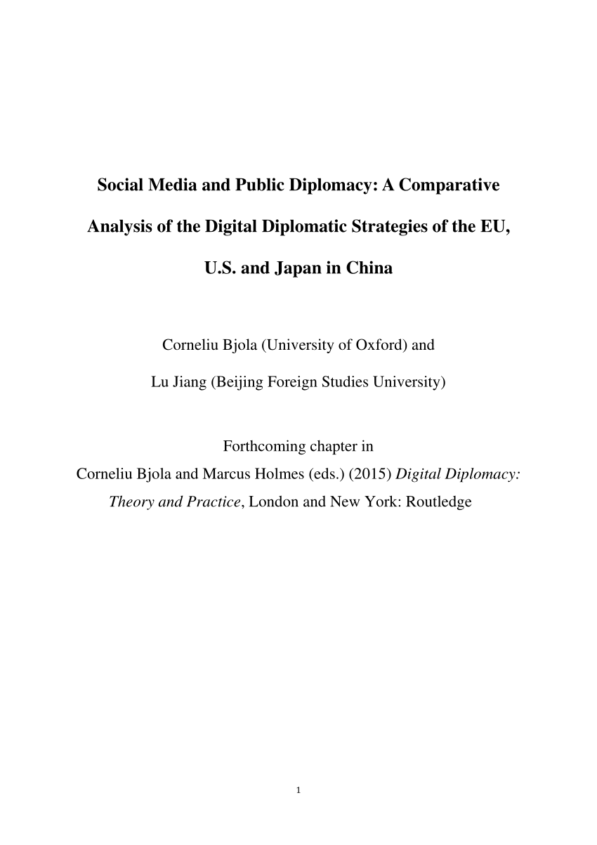 Navigating the Complex Terrain of Geopolitical Reporting: Media Criticism and Diplomacy in Focus